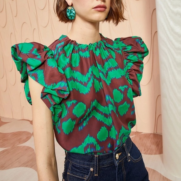 Ulla Johnson Iren Top - Picture 4 of 5